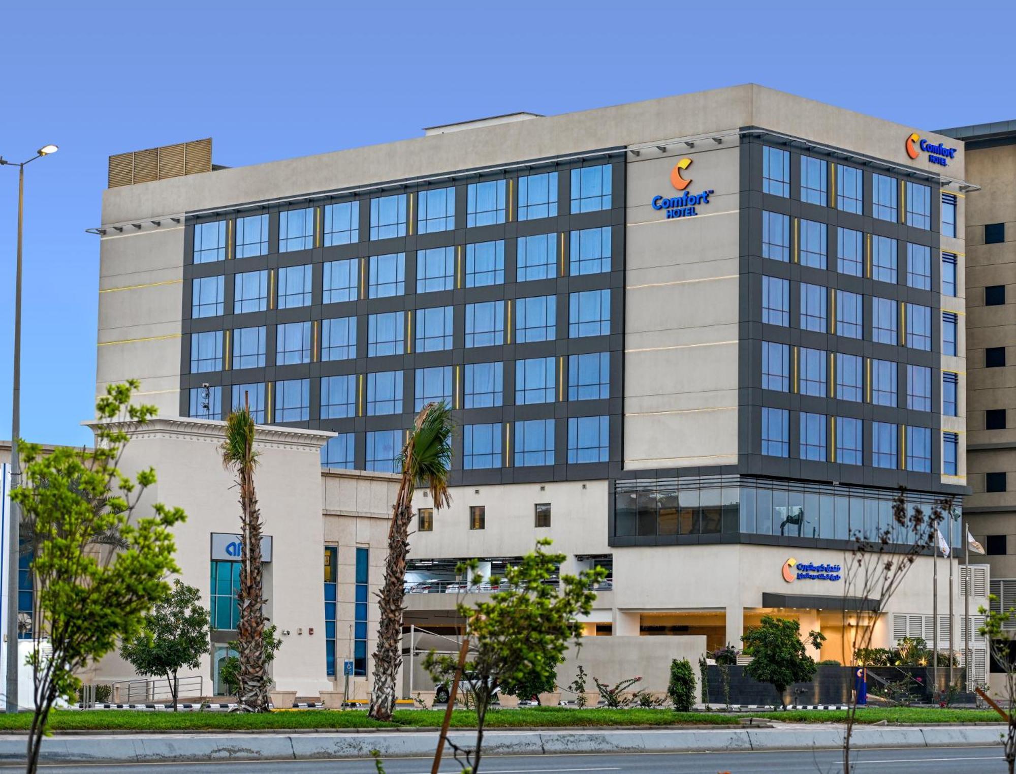 Comfort Hotel Jeddah King Road エクステリア 写真